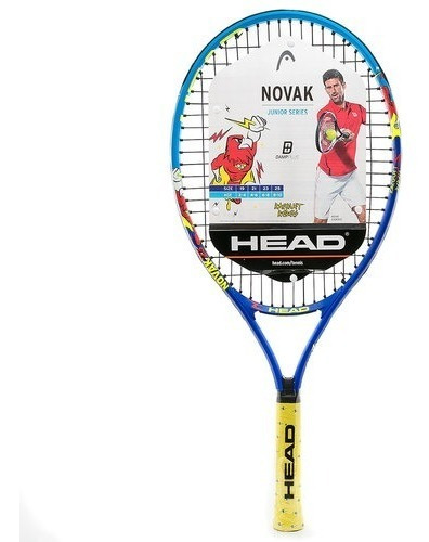 Raqueta De Tenis Para Niños Novak 23