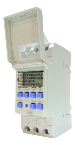 Temporizador Digital Bivolt Programável 50/60hz Qualitronix