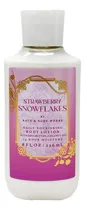 Comprar Loción Corporal Strawberry Snowflakes By Bath & Body Works