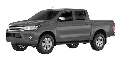 Kit Faro Auxiliar Hilux C/vira Y Luz Diurna 2016 Al 2019 Drl