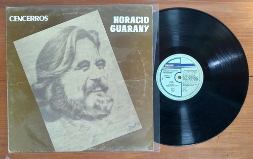 Horacio Guarany Cencerros Disco Lp Vinilo