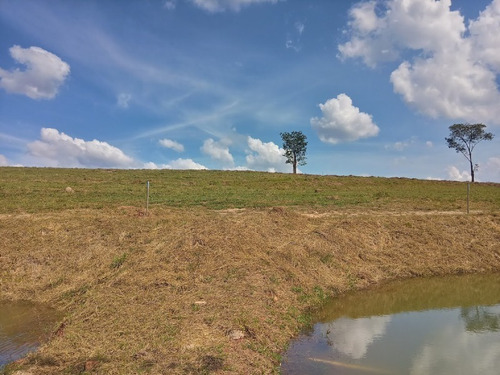 Imagem 20 de 30 de Linda Chácara Em Condomínio Rural Com Exuberante Vista Única E Permanente Para 2 Lindas Lagoas! - Oci0102 - 69489124
