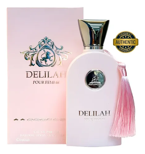 Perfume Árabe Maison Alhambra Delilah Pour Femme Eua 100ml