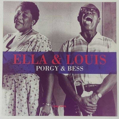 Ella & Louis - Porgy & Bess (vinilo Nuevo Y Sellado)