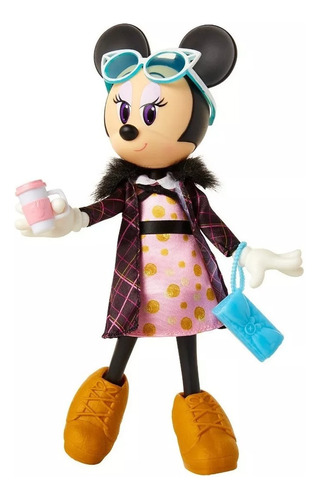 Muñeca Articulada Minnie Mouse Sweet Latte Disney