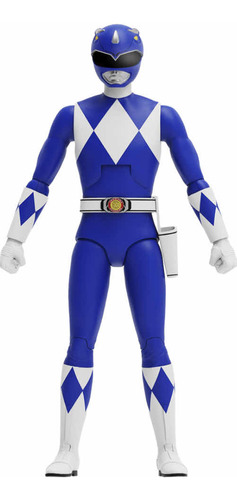 Blue Ranger Power Rangers Mighty Morphin Super 7 Original