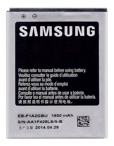 Bateria Pila Samsung S2 I9100 Eb-f1a2gbu Original