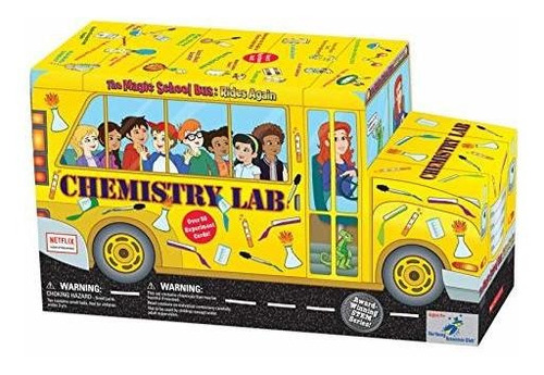 El Autobús Mágico - Laboratorio De Química