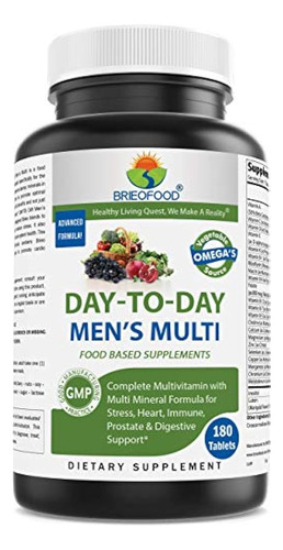 Briofood Day-to-day Men's Multi 180 Tablets - Suplemento Ali
