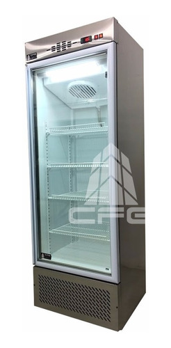 Freezer Exhibidor Vertical 1p De Congelado Linea Acero Cfg