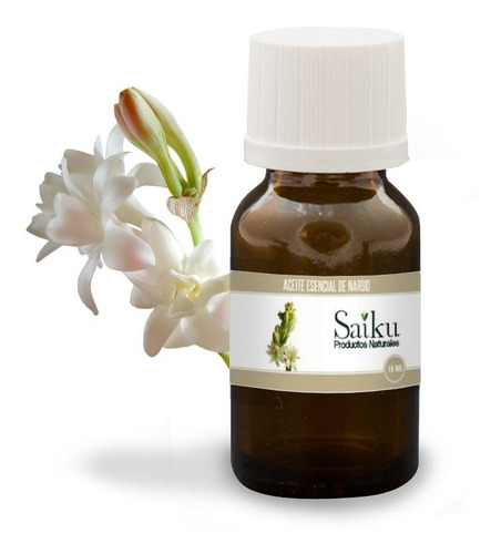 Aceite Esencial De Nardo 15ml Saiku Belgrano