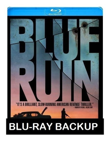 Blue Ruin ( Cenizas Del Pasado) - Blu-ray Backup