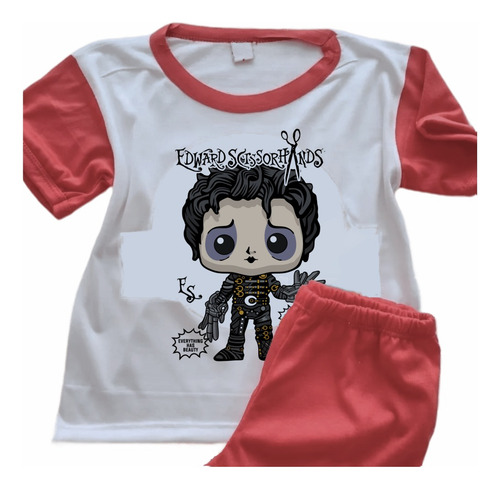 Pijama Infantil Mopaklin Personalizados Mars Attacks - 7047