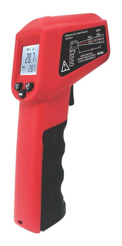 Termômetro Laser Digital Infravermelho Gm320 Não-contato Lcd