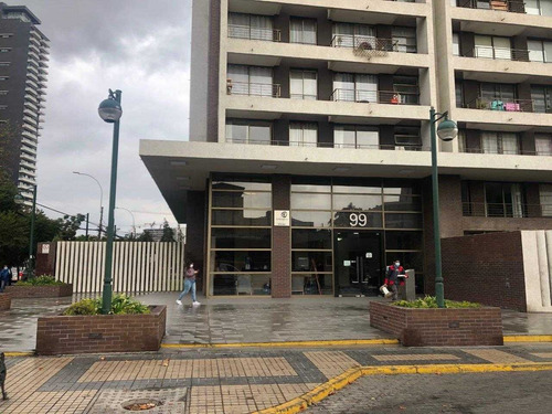 Depto Como Nuevo Edif. 5 Años A 250 Mts. Metro Irrarazaval