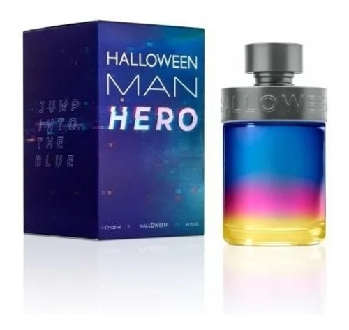 Perfume Jesus Del Pozo Halloween Man  Hero Edt 125ml Hombre 