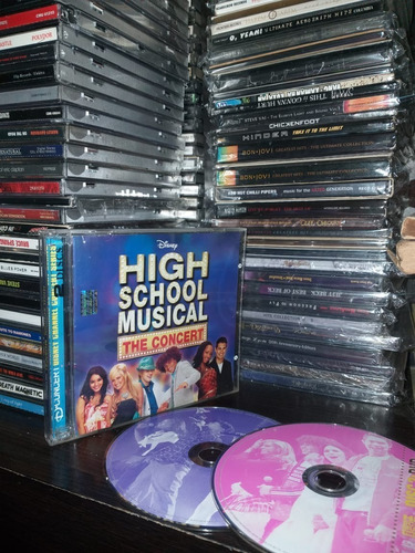 High School Musical / The Concert / Cd + Dvd 