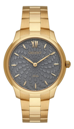 Relógio Orient Eternal Feminino Fgss0179 G3kx Dourado