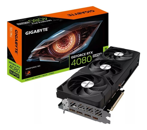 Tarjeta Video Gigabyte Rtx 4080 Super Wf 16gb 10240cores G6x