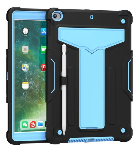 Funda Para iPad 10.2/2019, Funda Para Niños, Resistente A Lo