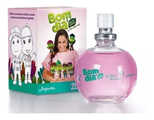 Bom Dia E Cia Silvia Abravanel Colônia Infantil Jequiti 25ml