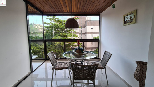 Imagem 7 de 24 de Apartamento Reformado À Venda - Praia Da Enseada - Guarujá Sp - 3 Dormitórios - 2 Banheiros - 1 Vaga De Garagem - Lazer - Ap05635 - 69028424
