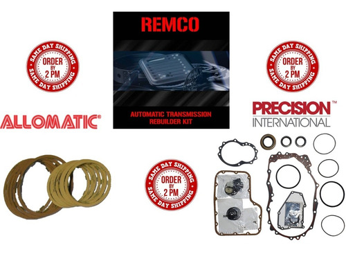 Juego Reparación Rl3f01a Rn3f01a 1981-1992 Banner Kit