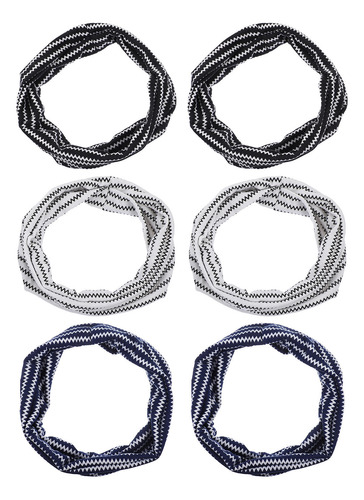 6 Diademas Elásticas Deportivas Para Yoga, Deportes Y Correr