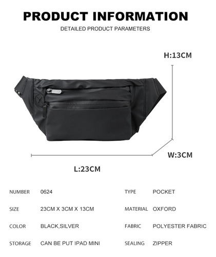 Imagen 7 de 7 de Koala Bolso Waterproof Unisex