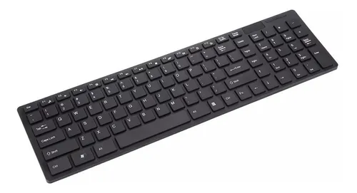 Combo Teclado Numérico Y Mouse Óptico K-06 Inalámbrico Usb