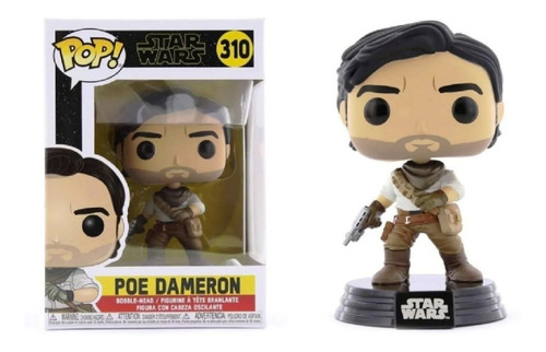 Funko Pop 310 Poe Dameron Star Wars Playking