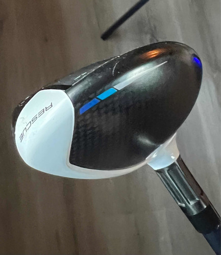Imagen 2 de 10 de Taylormade Híbrido 3 Sim 2 Max Vara Regular Loft 19
