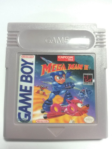 Gb/gbc Megaman Ii Repro