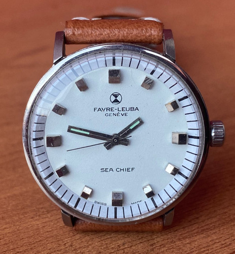 Precioso Reloj Vintage Favre Leuba Geneve