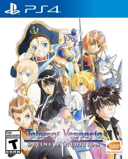 Tales Of Vesperia Definitive Edition Ps4