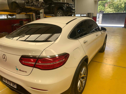 Mercedes-benz Clase Glc 2.0 Glc250 300 4matic Atomático 2017