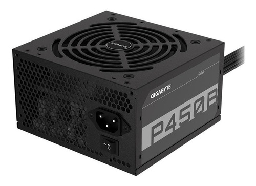 Fuente de alimentación para PC Giga-Byte Technology GP-P450B 450W negra 100V/240V