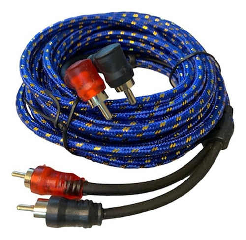 Cable Rca A Rca Premium 5 Metros Xline Y-113