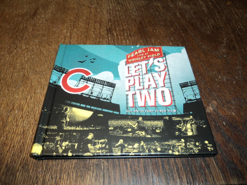 Pearl Jam Let's Play  Two Cd Tapa Dura Booklet  Made In Eu