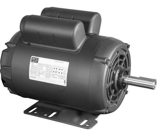 Motor Weg Para Betoneira 2cv 1800rpm 110/220 Ip21 E56h