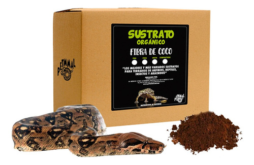 Petmmal Sustrato Fibra De Coco Fina 6kg