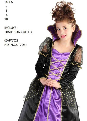 Disfraz De Princesa Mágica Para Uñas Disfraz Carnaval 