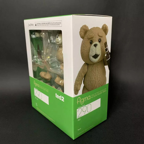 Figuras De Juguete Figma 290 Movie Ted 2 En Caja Con Forma D