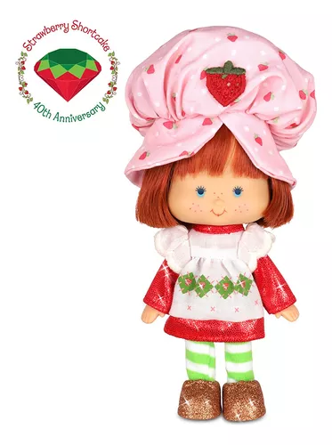 Basic Fun The Bridge - Muñeca De Pastel De Fresas Clásico Di
