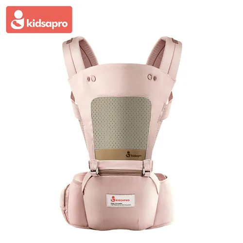peso ligero y ahorro de trabajo Portador de beb/é ergon/ómico de Hipseat asiento del taburete de la cintura para llevar a ni/ños peque/ños del beb/é