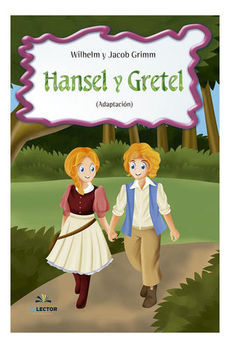 Libro Hansel Y Gretel Original