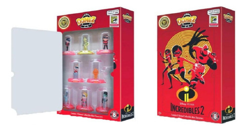 Los Increibles 2 Set Domez (Usado)