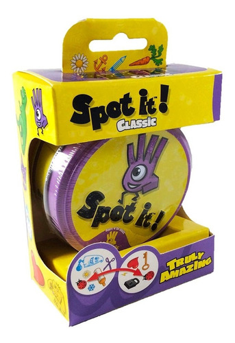 Juego De Mesa Spot It! Mini