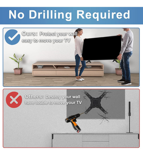 Soporte Base Para Tcl Smart Tv - Patas Para Tcl Roku Tv 28 P