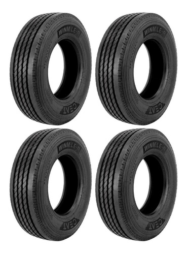 Combo 4 Llantas Ceat 275/80 R22.5 Winmile-r